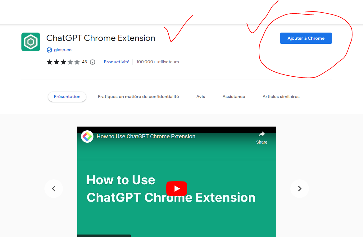 Add Chatgpt With Google Chrome Extension 2023